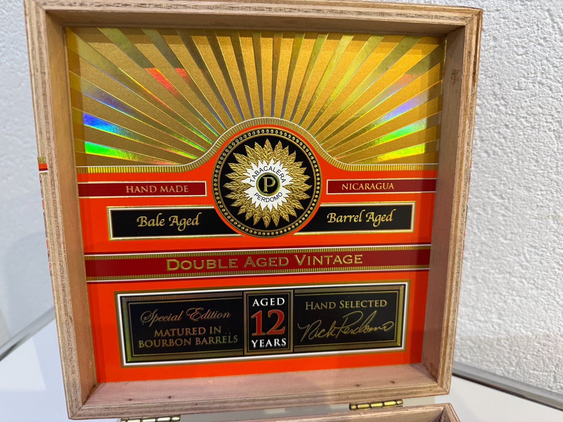 Altri Prodotti per fumatori: Schöne & elegante Zigarren-Box, Perdomo Double Aged Vintage – Nuovo (secondo la descrizione) da Unterengstringen venduto da Tnovus 4