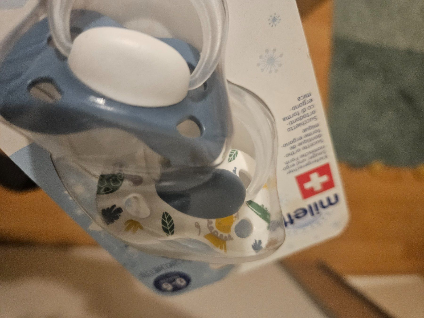 Milette Succhiotti & catenelle porta ciuccio: NEU Nuggi 0-6 Monate – Nuovo e nell'imballaggio originale da Zürich venduto da Kris8050 6