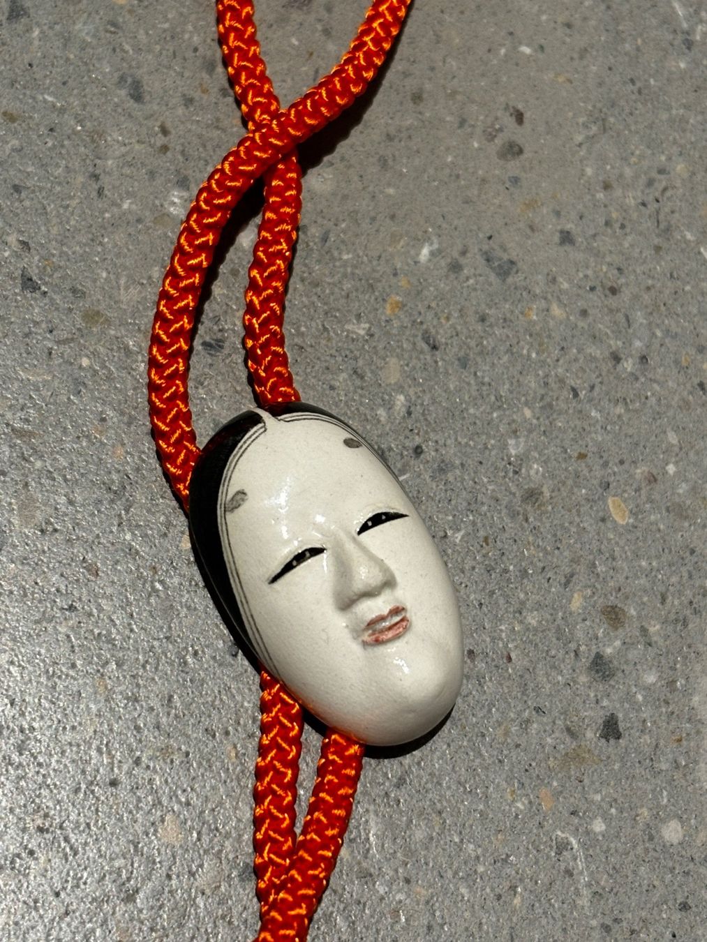 Cravatte: Bolo Tie Orange – Usato da Zürich venduto da engebrunau