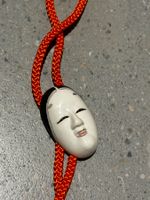 Bolo Tie Orange