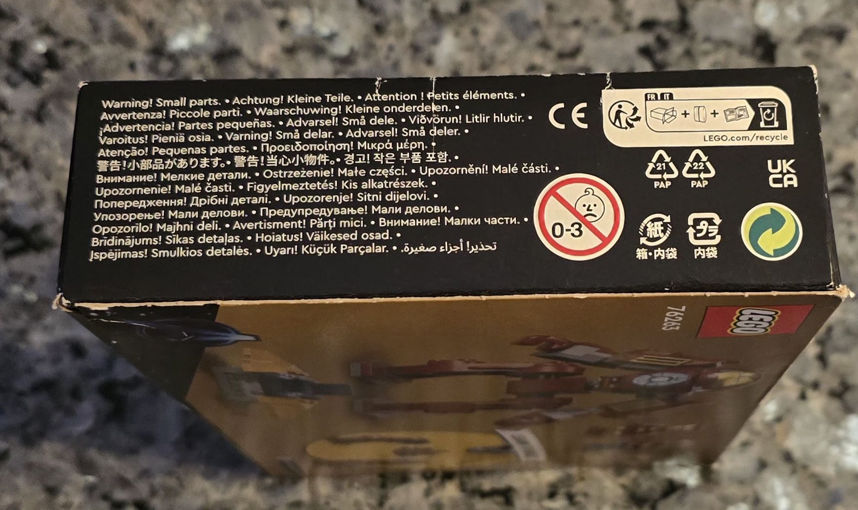 Lego Baukästen: LEGO Marvel Iron Man Hulkbuster vs. Thanos 76263 – Neu und originalverpackt aus Neuenegg von Zm84 4