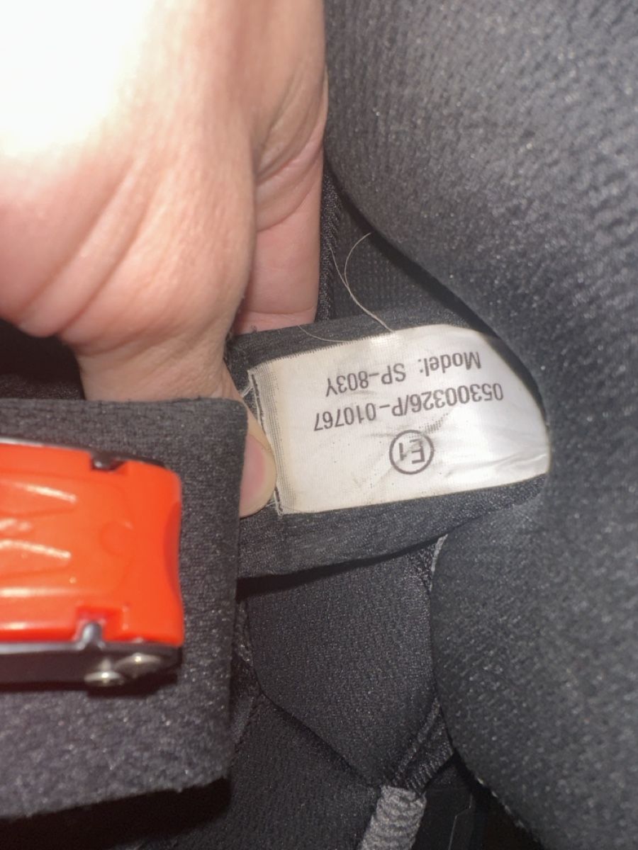 Caschi & visiere: Casque moto modulable SP-803Y gris taille M 57-58cm E1 bon é – Usato da Blonay venduto da Adrien_Pedro 3