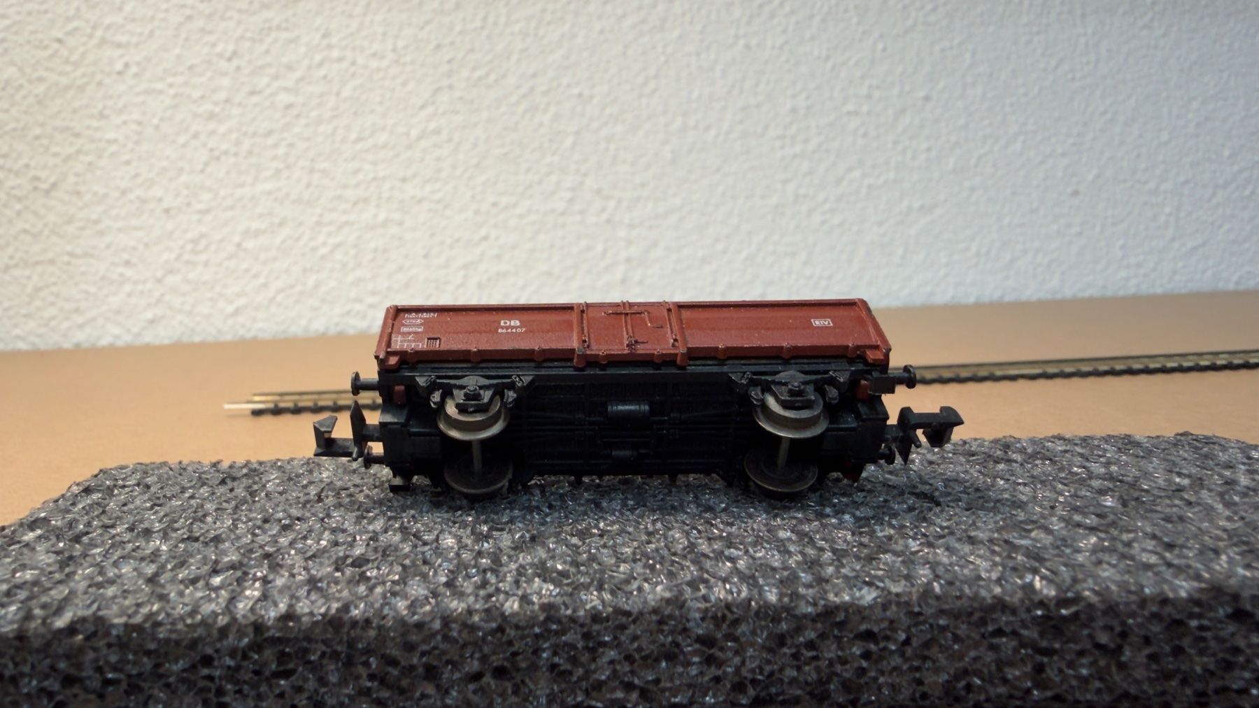 Roco Modellini di ferrovie: Roco DB Güterwagen Spur n – Usato da Schlieren venduto da rat_lq6b 6