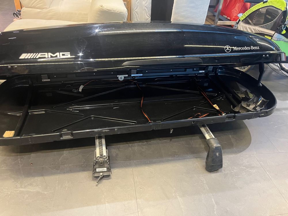 Dachbox Mercedes Inkl Dachtr Ger Kaufen Auf Ricardo