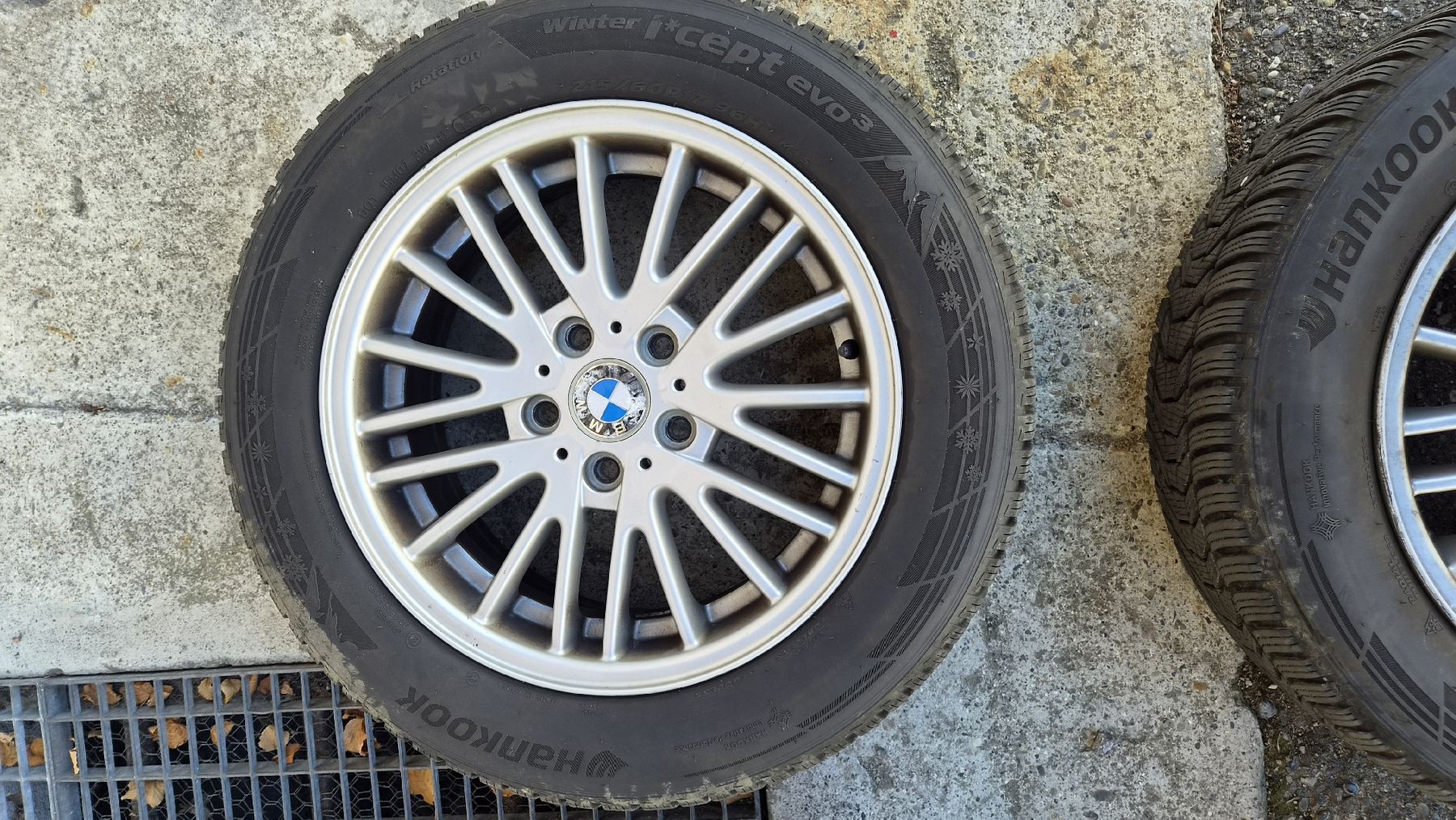 Pneumatici & Ruote complete: Winterkompletträder BMW X3 – Usato da Hittnau venduto da agu_5spy 4