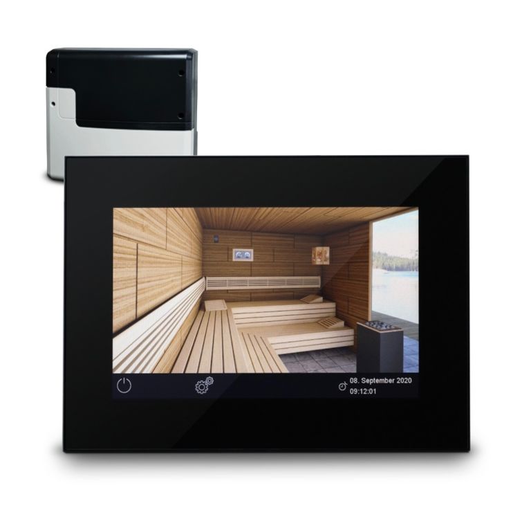 Saunasteuergerät EOS EmoTouch 3 Schwarz | Kaufen auf Ricardo