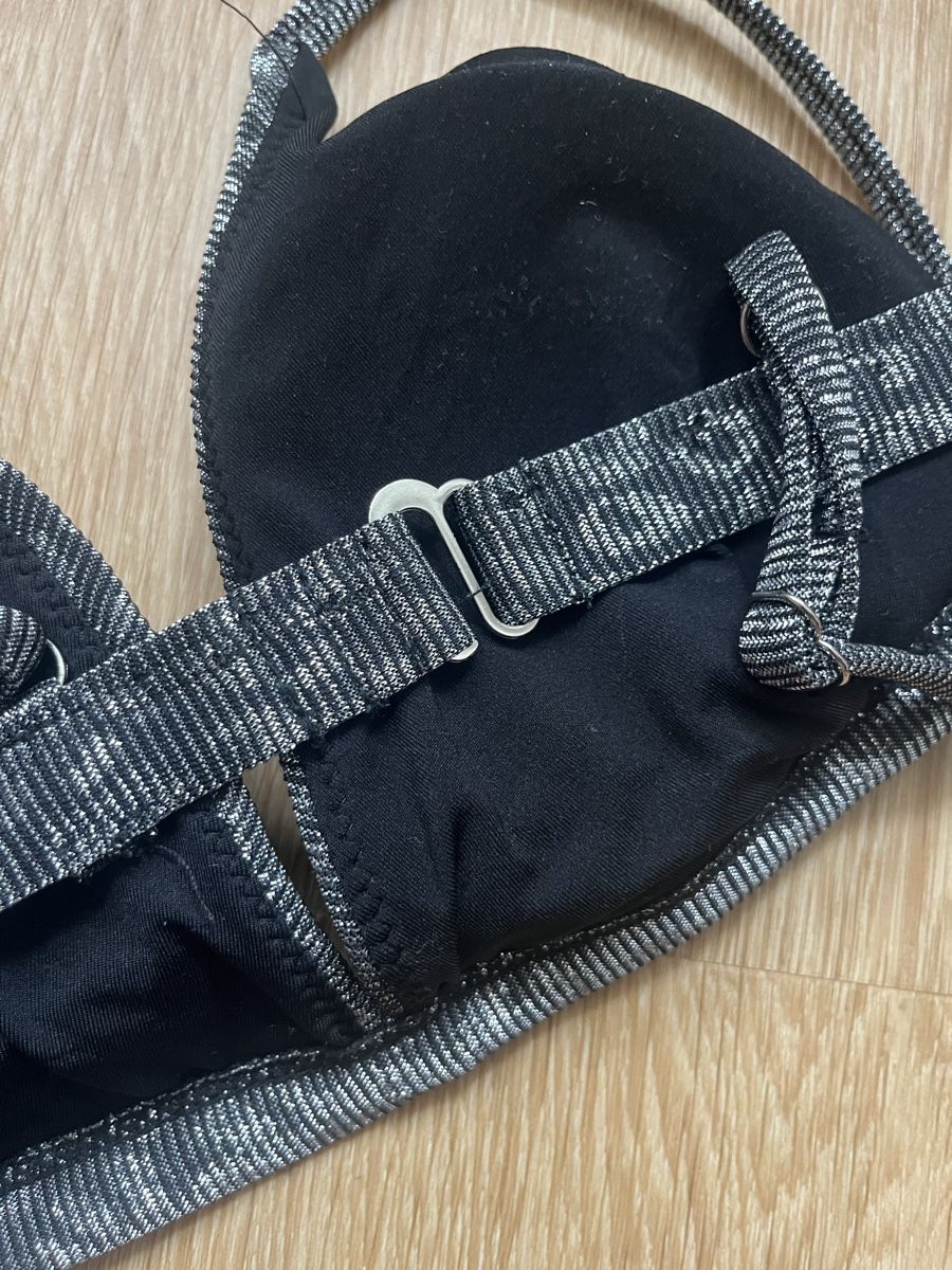 Costumi da bagno & Bikini: Bikini in Glitzer Leomuster – Nuovo (secondo la descrizione) da Zürich venduto da ale_t 4