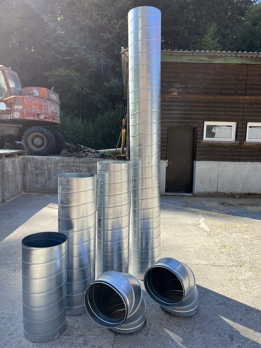 Profilati: Lüftungsrohre 355mm – Nuovo (secondo la descrizione) da Winterthur venduto da plazasound