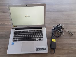 Acer Chromebook 14 CB3-431 mit Intel-CPU