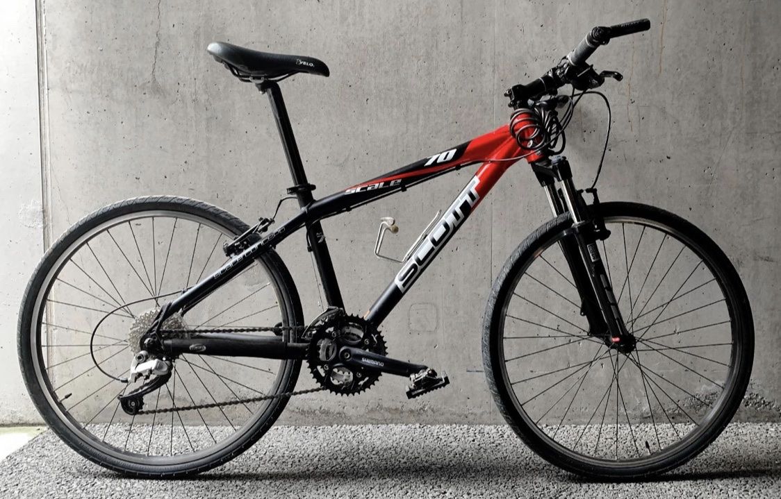 Velos: VTT Scott très peu utilisé – Gebraucht aus Sion von viv_jj75