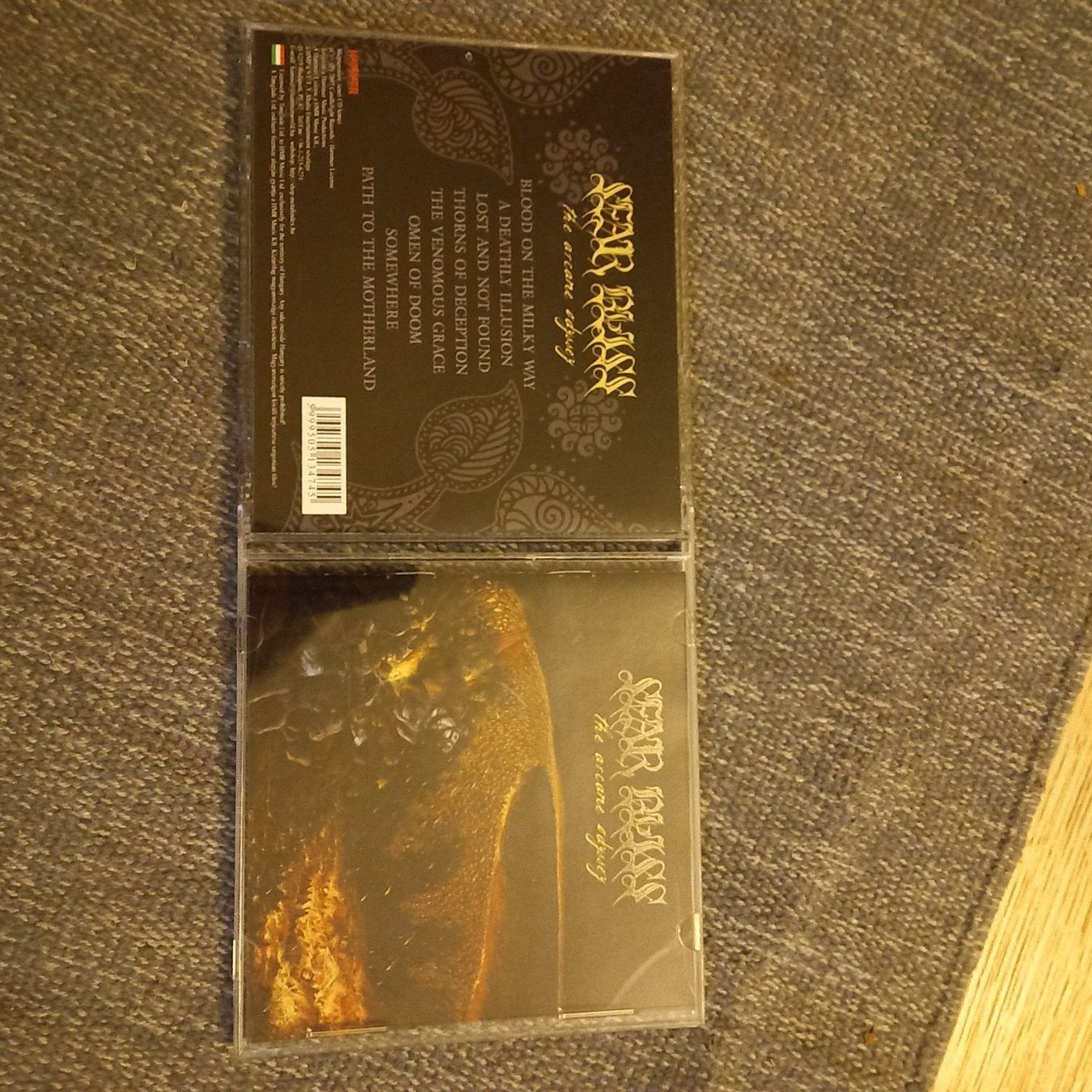 CD: Sear bliss- the arcane... – Usato da St-Cergue venduto da VeganWarrior