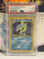 Pokemon 1999 Garados Holo 1. Edition PSA 9 Mint