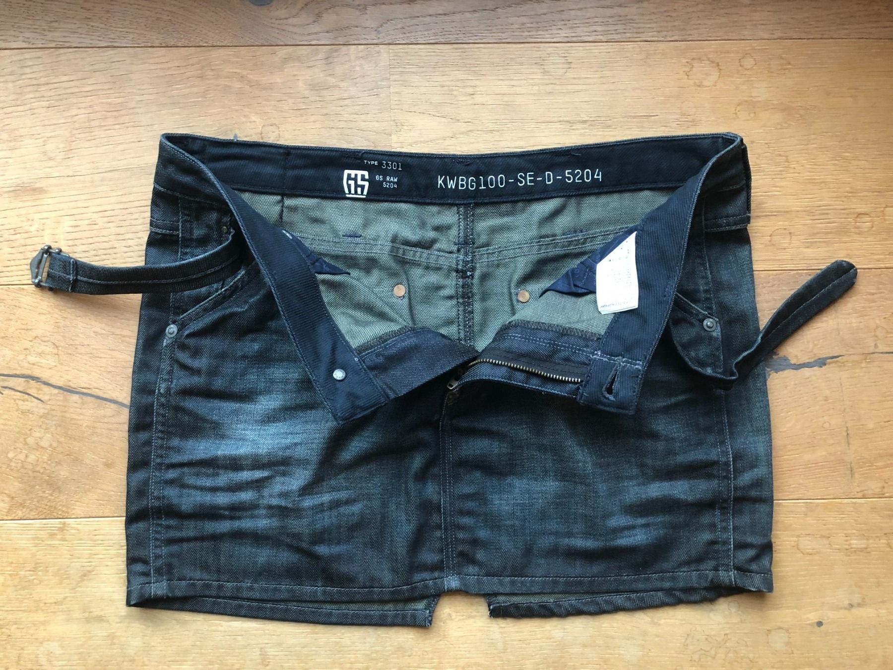 G-Star Gonne: Damen- Mini- Jeansrock G- STAR RAW 31 – Nuovo (secondo la descrizione) da Grub AR venduto da DukeStatham 1