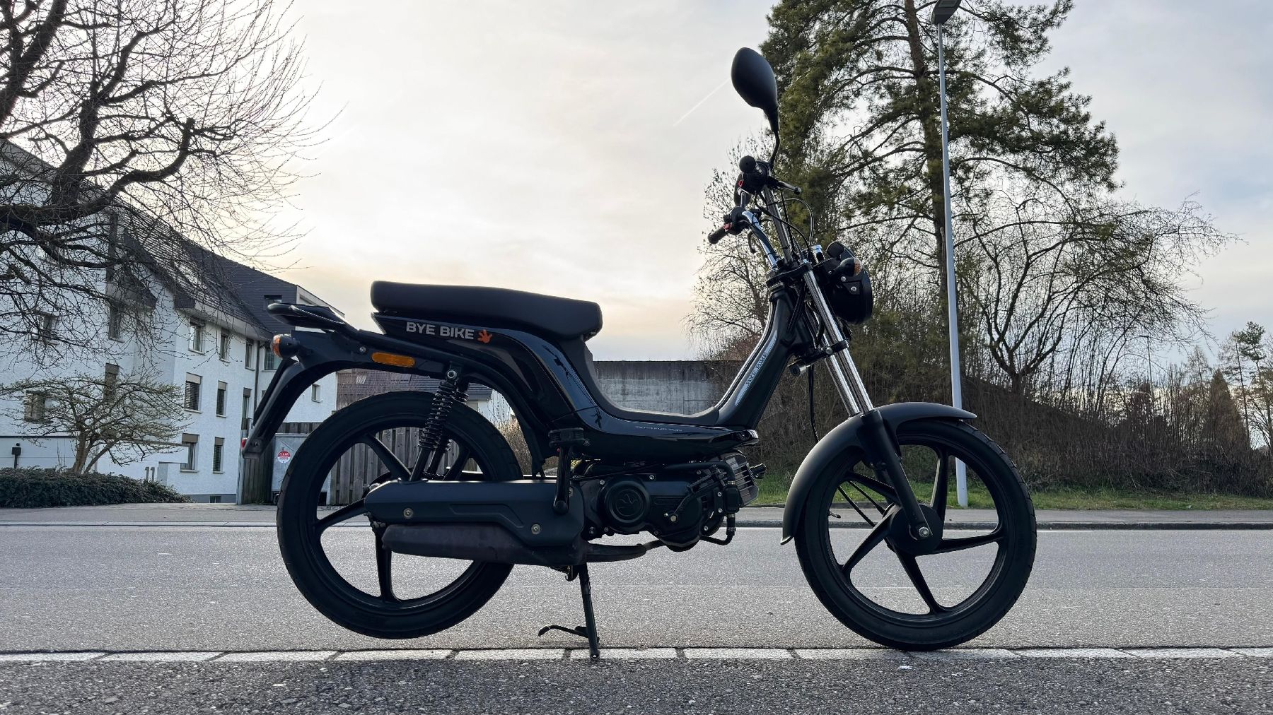 Cyclomoteurs: Bye Bike Retro One – D'occasion à Bassersdorf par Beli16 4
