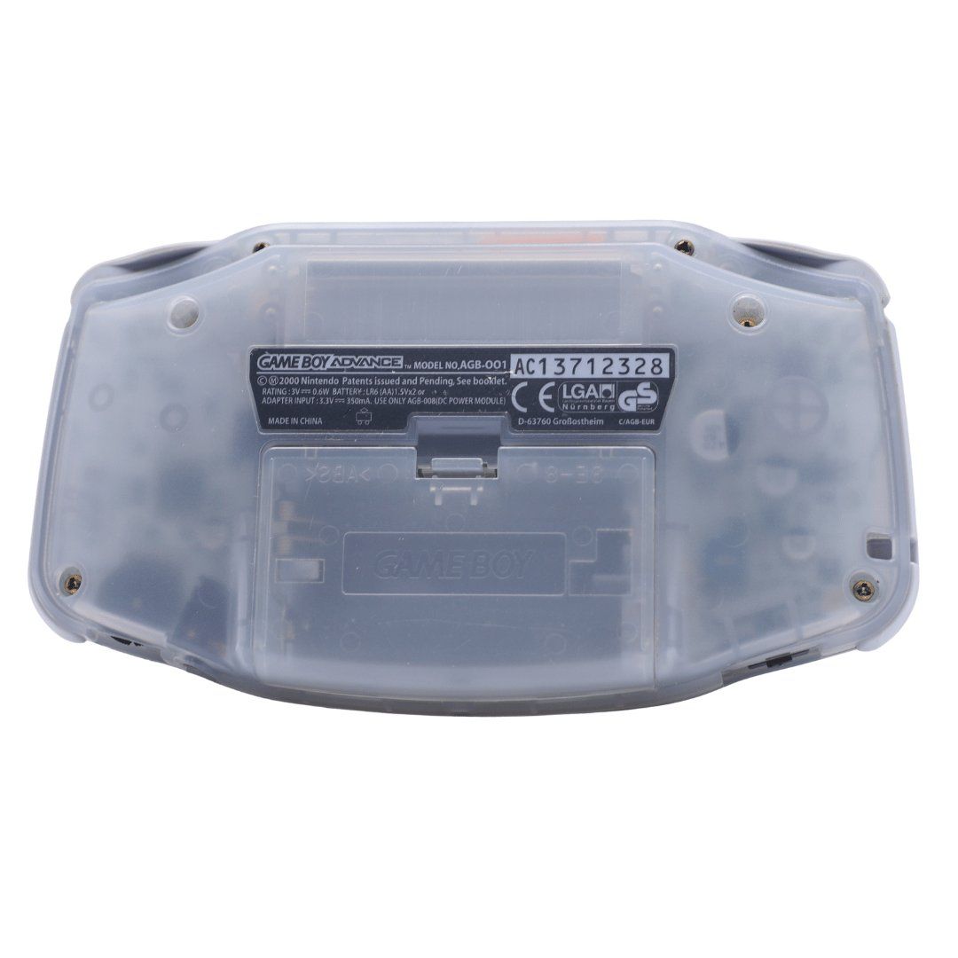 Nintendo Konsolen: Game Boy Advance [Glacier] – Gebraucht aus Paudex von dindeboy 5
