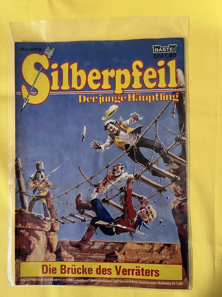 Comics: Silberpfeil Nr. 279,261, 216 – Gebraucht aus Oberentfelden von kar_sd97 1