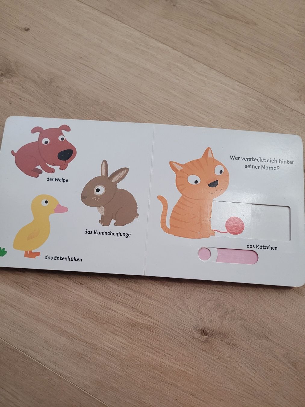 Livres: interaktives Buch Tierkinder 18 Monate – D'occasion à Lupsingen par sta_wgg5 2