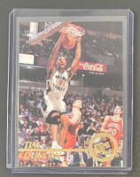 NBA Tim Duncan 1997 Press Pass Rookie Card