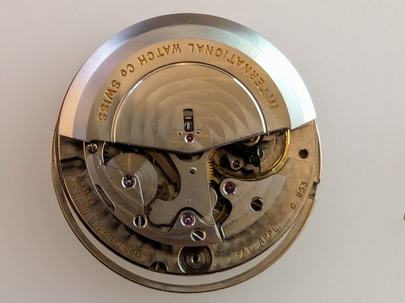 IWC Orologi: IWC Uhrwerk Automatik – Usato da Koppigen venduto da Blueflo 2