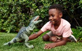 Mattel Jurassic World T-Rex (Riesendino) Giganotosaurus TOP!