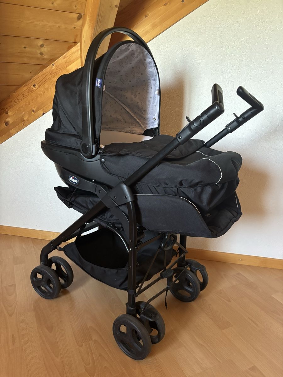 Chicco Carrozzine: Chicco Trio Sprint – Usato da St. Pantaleon venduto da fixx96 2