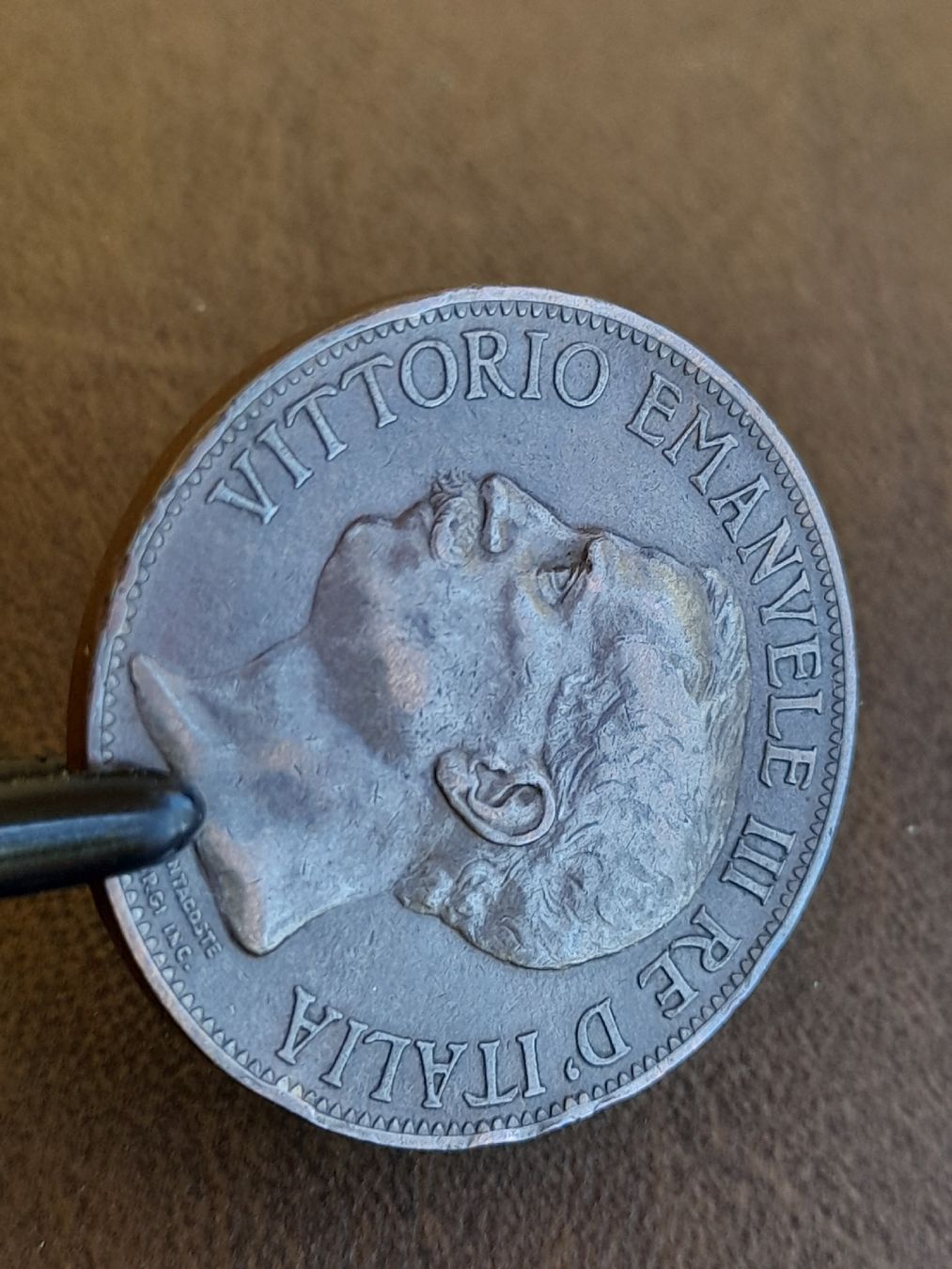 Tutti le monete: 10 Centesimi 1911 Roma Italien  – Usato da Basel venduto da Basel_20 4
