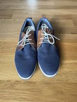 Herren-Schuhe dunkelblau Grösse 45