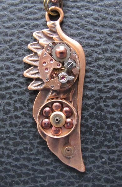 Altri gioielli: Uhrknall`s handmade Steampunk Necklace – Nuovo (secondo la descrizione) da Schwanden GL venduto da UHRKNALL