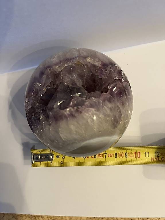 Minéraux & Lithothérapie: Amethyst Kugel Druse – D'occasion à Eschen par 1sc_xgk7 2