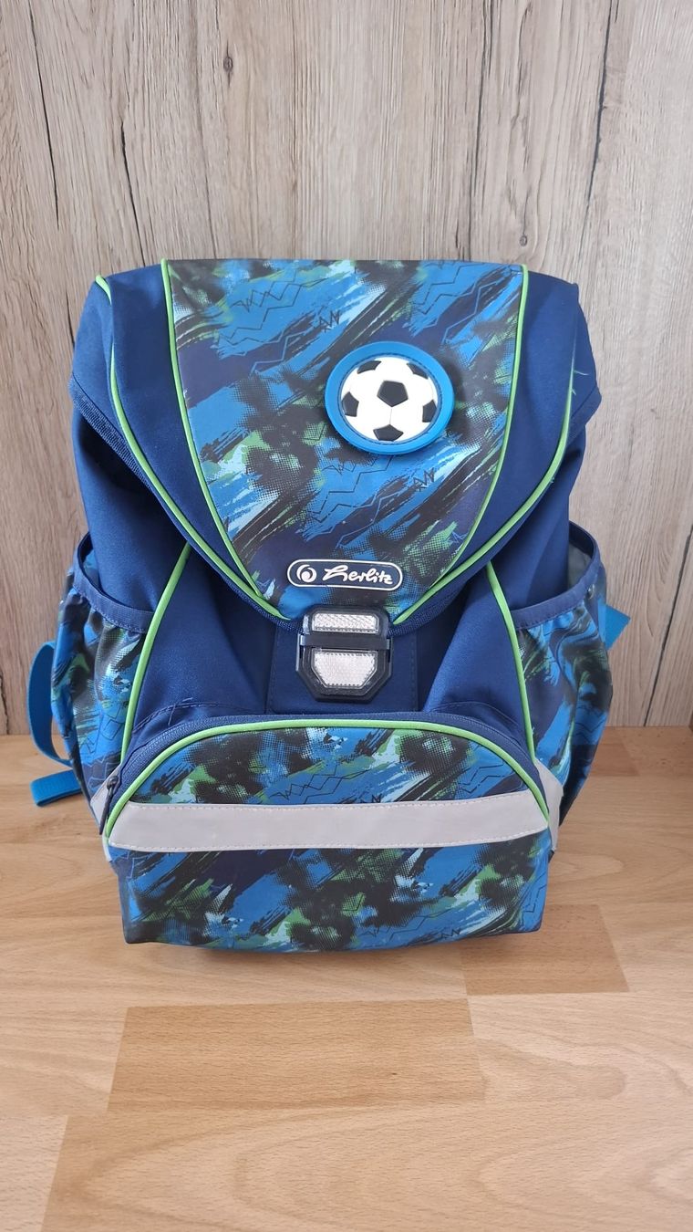 Herlitz Zaini: Schulthek – Nuovo (secondo la descrizione) da Frauenfeld venduto da stanka04