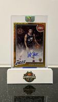 2025/26 Topps Mojo Gold Walter Clayton Jr. Auto /50