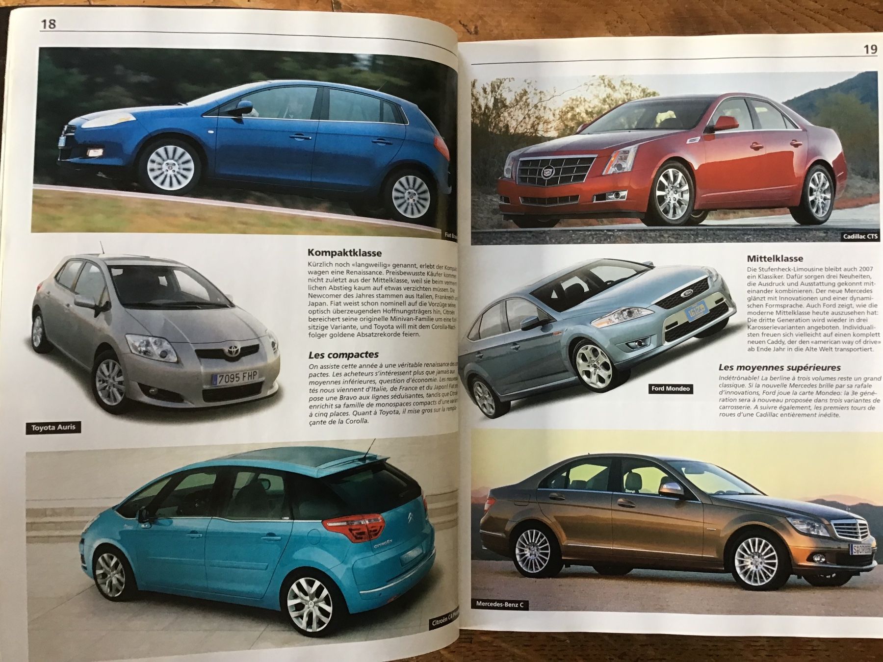 Bücher: Catalogue de la revue automobile 2007 – Gebraucht aus Fully von Ruby97 3