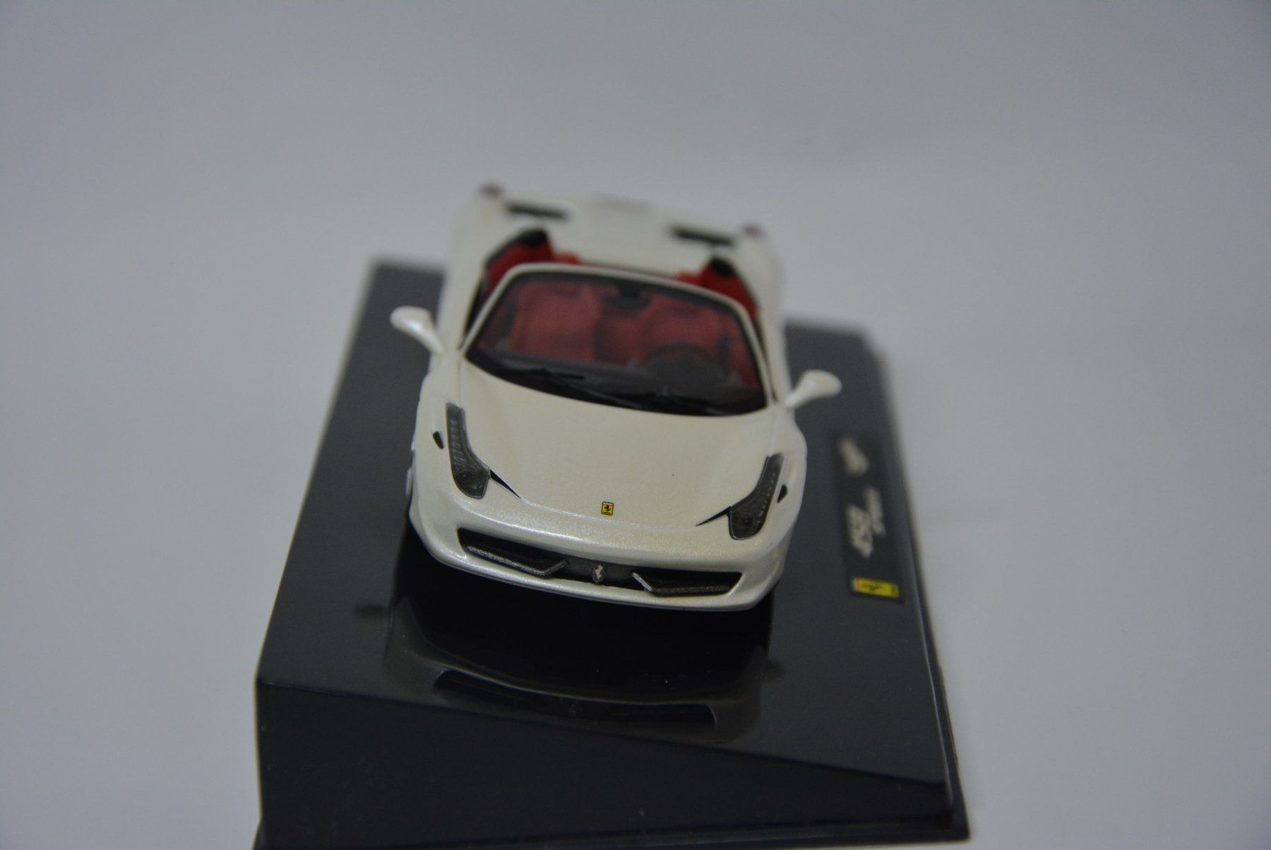 Ferrari Modellini d'auto: Ferrari 458 Spider , Hot Wheels Elite , 1:43 – Nuovo (secondo la descrizione) da Goldach venduto da Feivel9 3