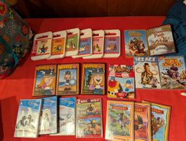 Kinder DVD Paket