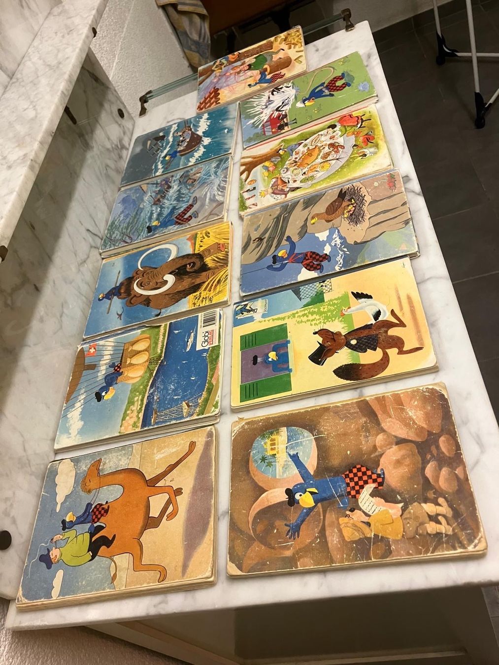 Comics: 11 Stück Globi-Bücher, Globi, Comics – Gebraucht aus Regensdorf von 7ws8 6