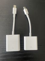 Mini DisplayPort Adapter auf VGA und DVI