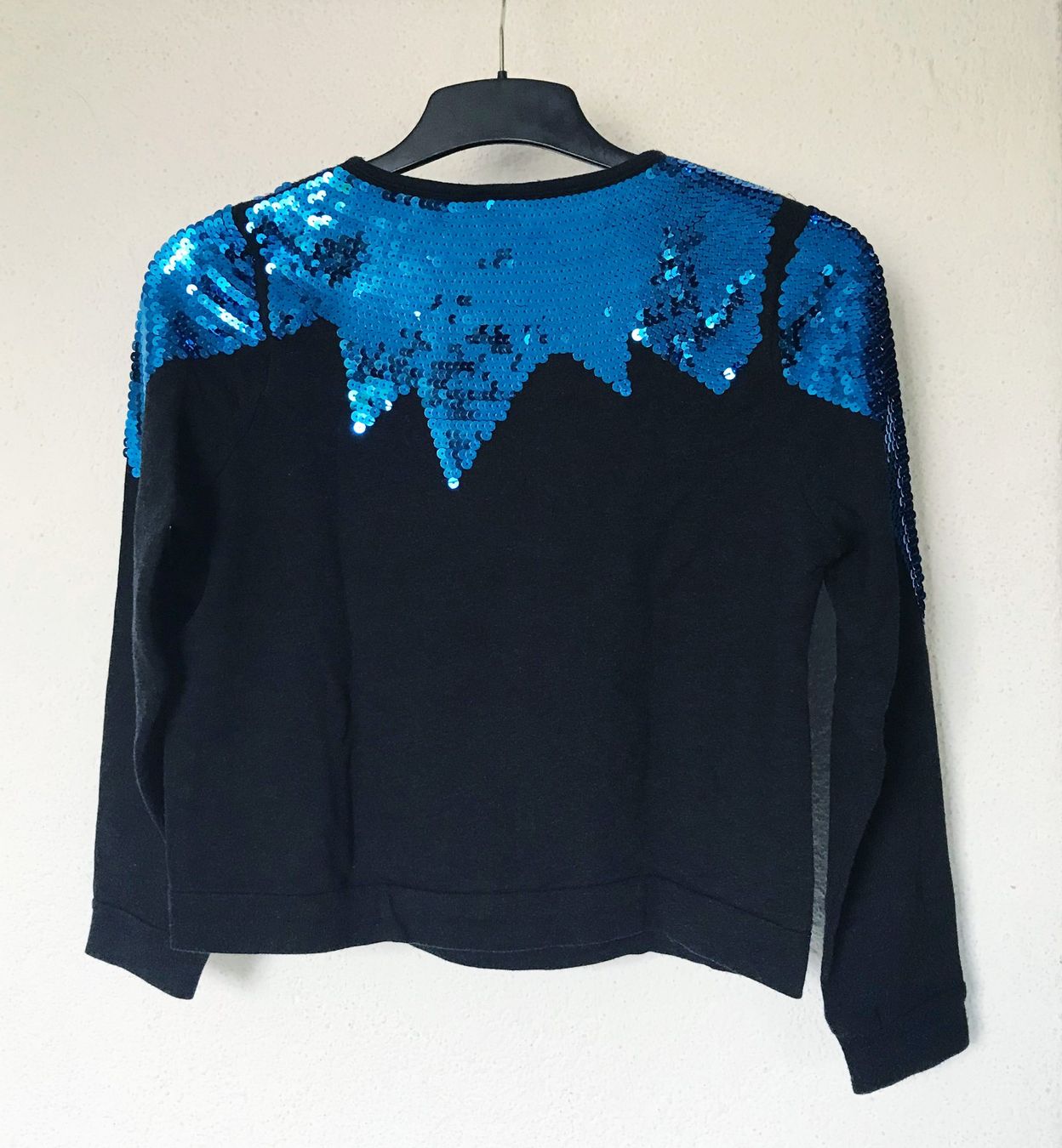 Pullover & Sweatshirts: Pullover TOPSHOP mit Pailetten, Gr.40 – Gebraucht aus Zürich von Caro55 2