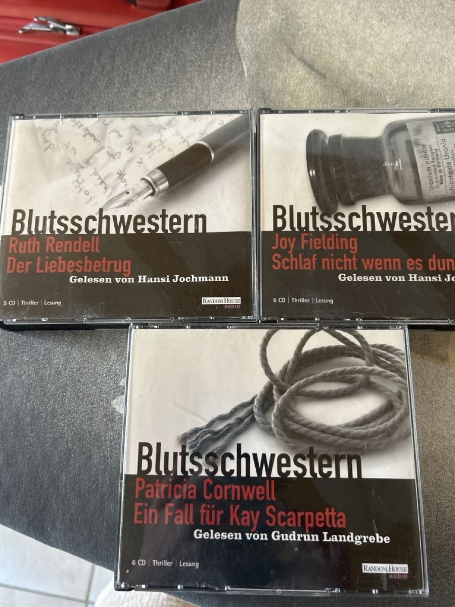 Livres audio: 7 Hörbücher – D'occasion à Wiedlisbach par sku_mld6 1
