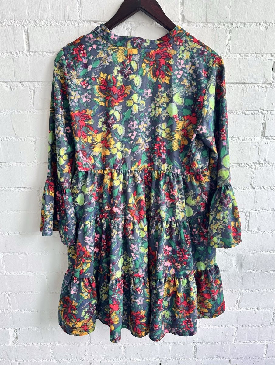 Only Kleider: Blumen Kleid von ONLY / Gr. 38 – Gebraucht aus Bern von Fraeuleinhonig 8