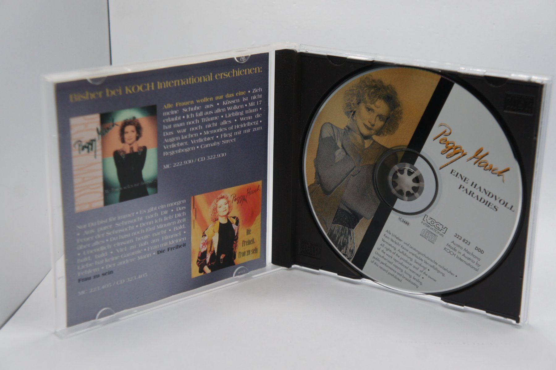 CDs: CD Little Peggy March Eine Handvoll Paradies – D'occasion à Ernetschwil par luisvonerni 2