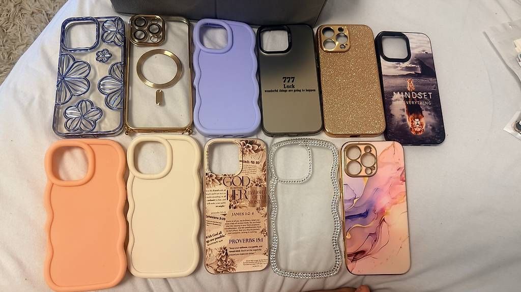 Covers & Schutzfolien: Hülle Iphone 16 pro Max  – Gebraucht aus Bern von aim_p86s