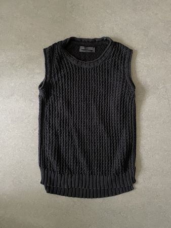 Diesel Black Gold Strickweste, XS, Schwarz