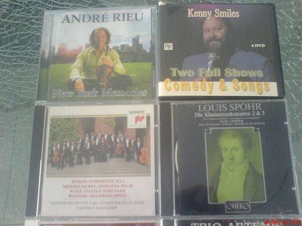 CD: 6 CD's Klassische Musik – Usato da Oftringen venduto da andrax 1