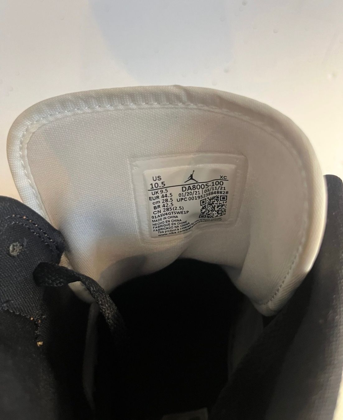 Jordan Scarpe da uomo: Jordan 1 Mid SE Brushstroke – Usato da Nyon venduto da pouet-pouet 4