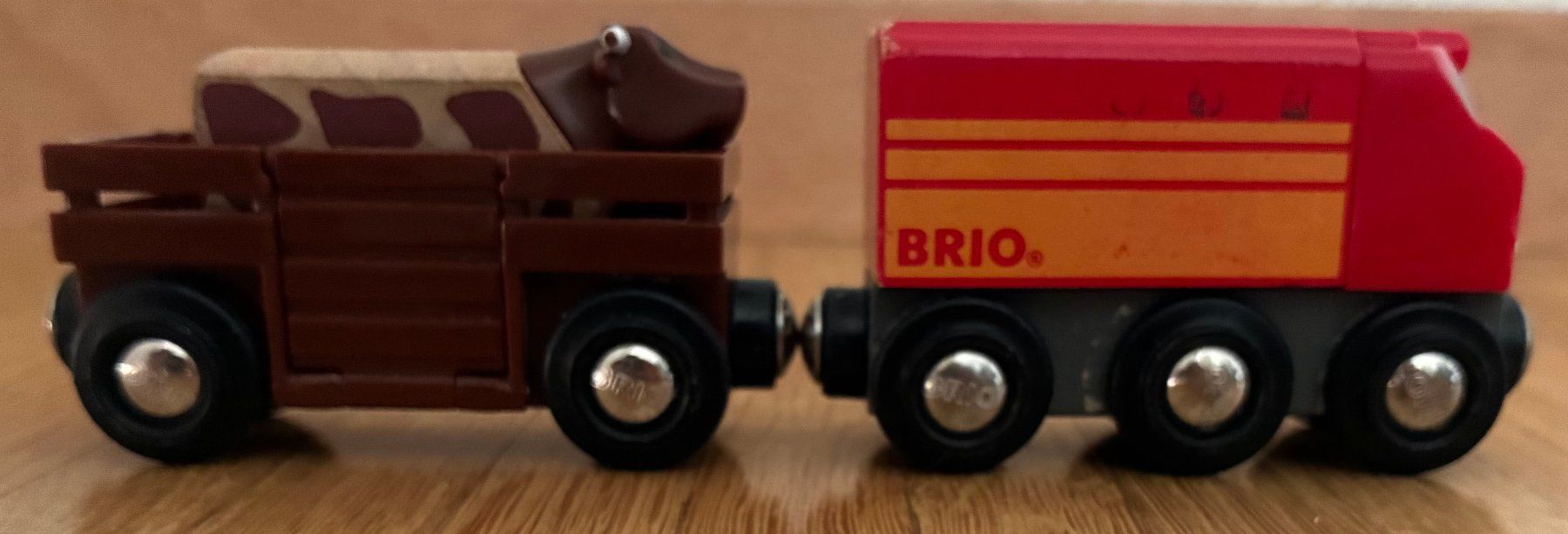 Brio Giocattoli: Train de la ferme BRIO – Usato da Lausanne venduto da Cocotteka 5
