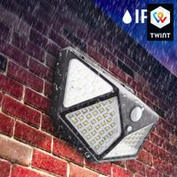 Lampe Solaire Extérieure , 1000lm Étanchéité IP65