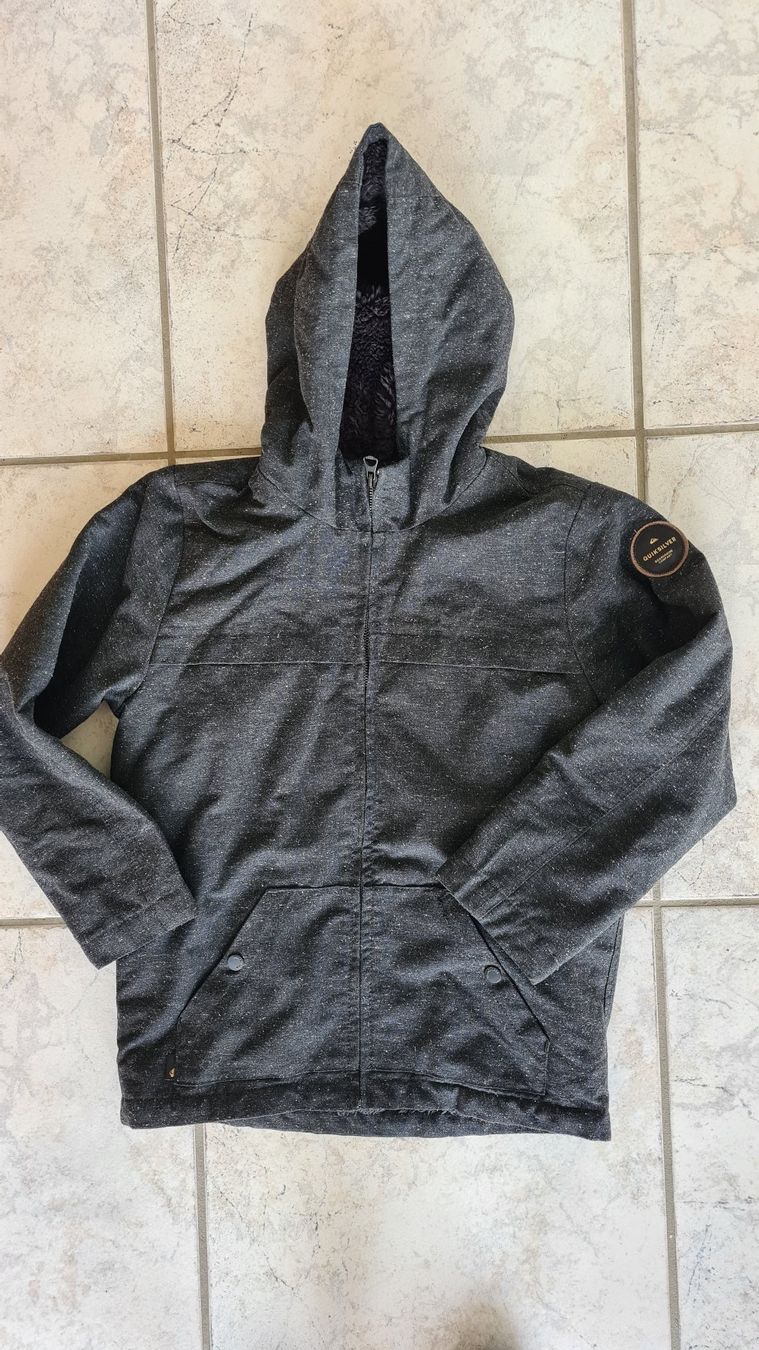Quiksilver Giacche & Cappotti: Quicksilver Winterjacke Gr. 10 (ca. 134) – Usato da Obergösgen venduto da schesom