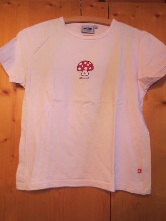 Alprausch T-Shirt Rosa, Gr. XL, Top Zustand: wenig getragen