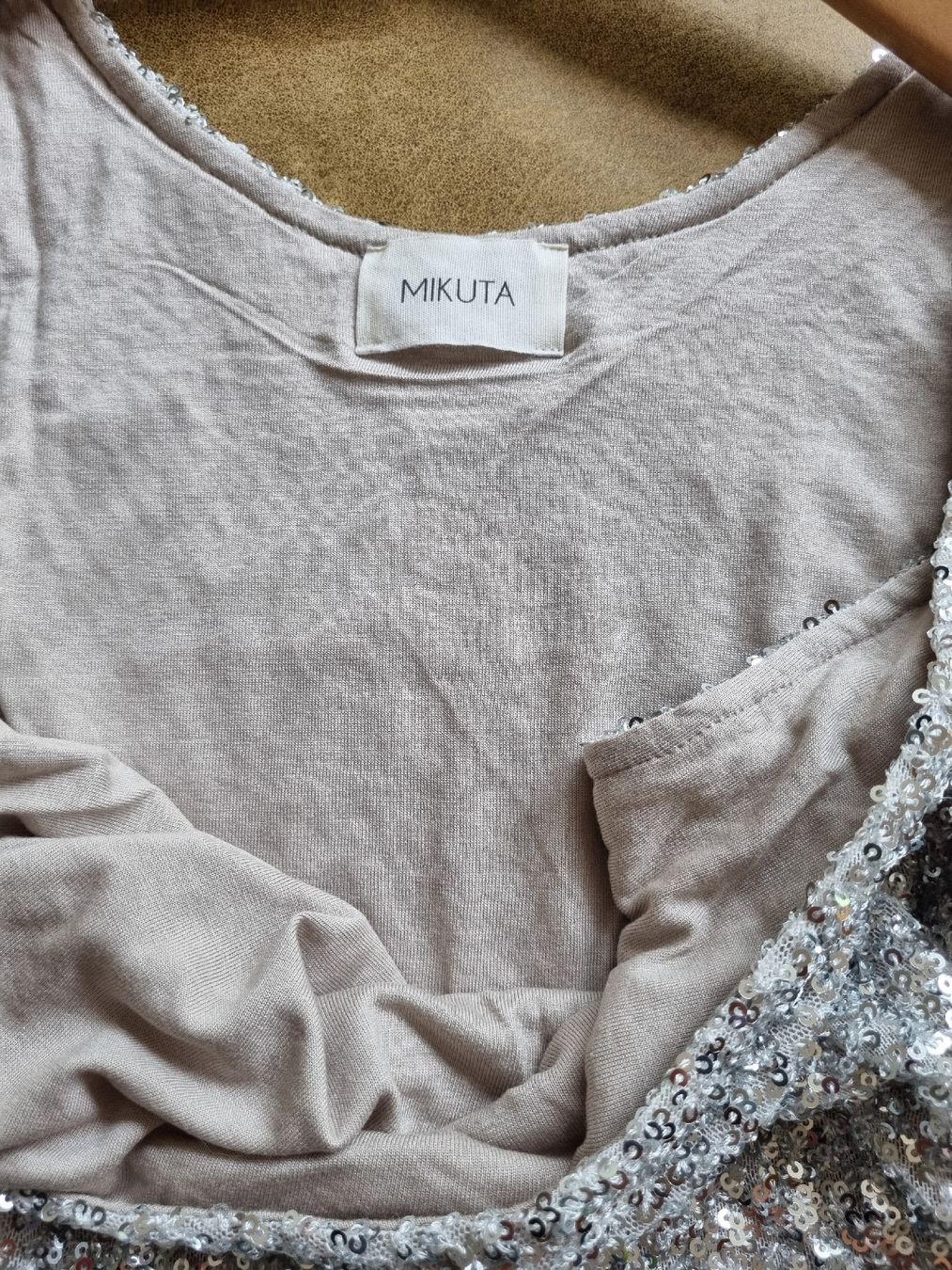 Tops: Mikuta Paillettentop – Neu (gemäss Beschreibung) aus Witterswil von Katja... 3