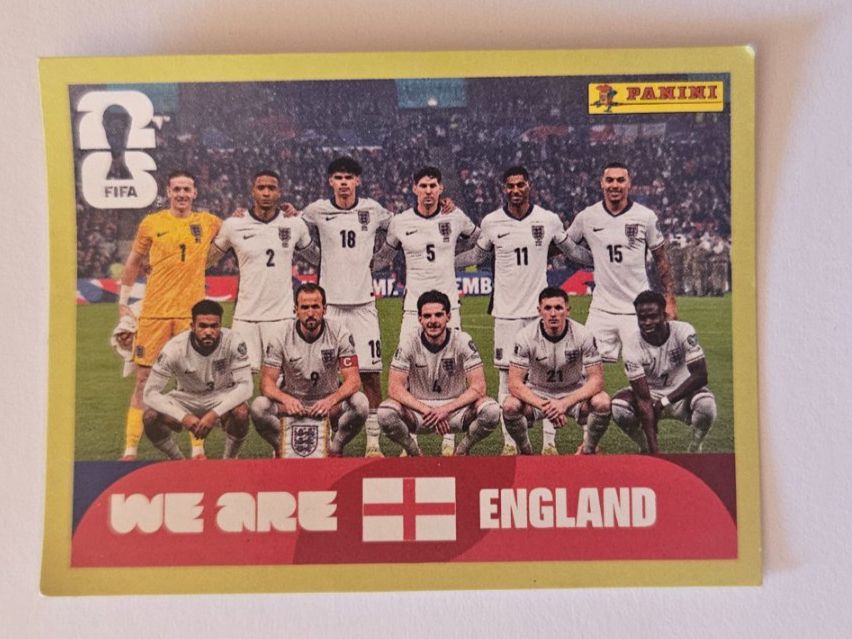 Panini Cartes à collectionner: Panini 2026 ENG 13 – Neuf (Voir description) à Malans GR par Ovi83